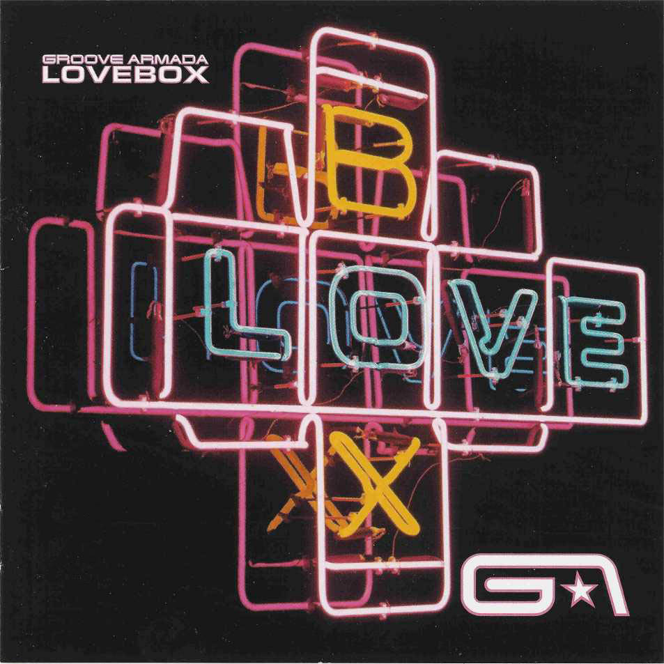 Cartula Frontal de Groove Armada - Lovebox