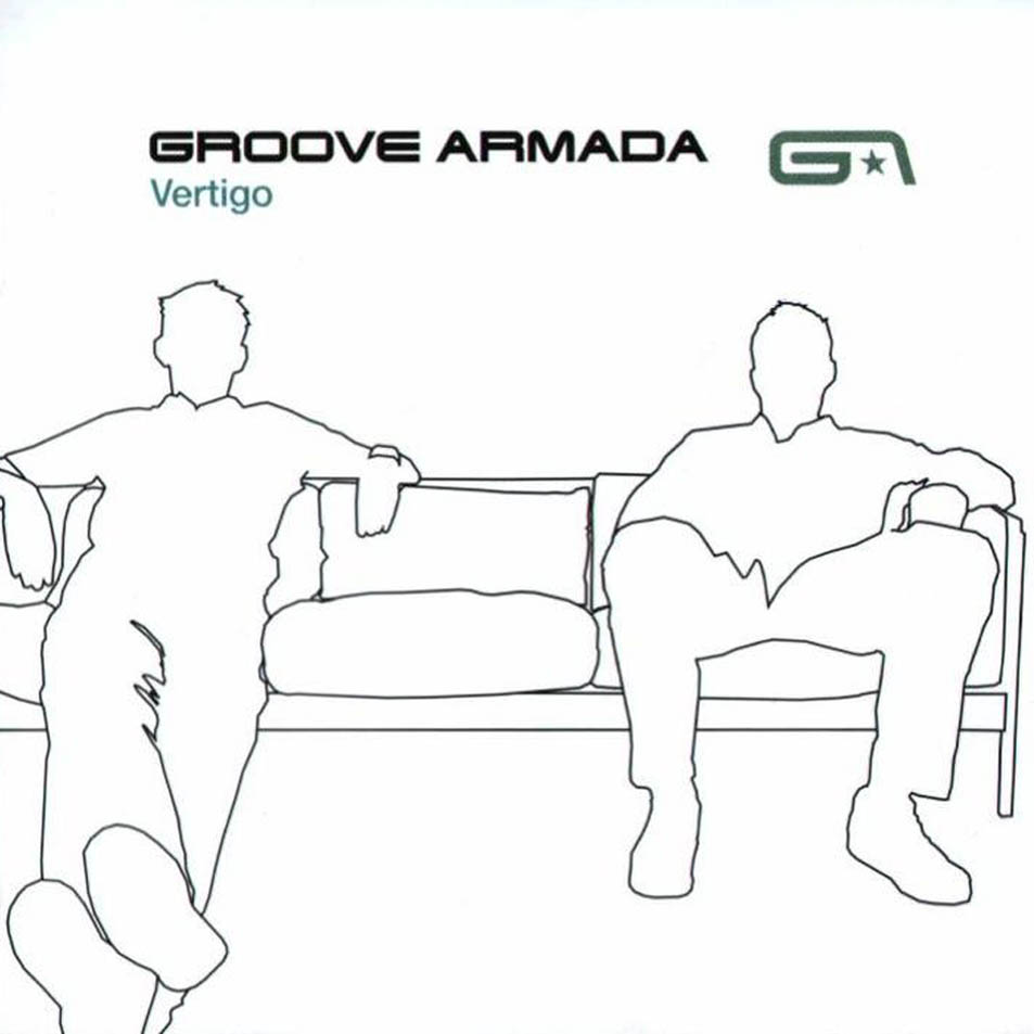 Cartula Frontal de Groove Armada - Vertigo