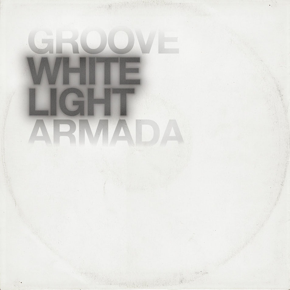 Cartula Frontal de Groove Armada - White Light