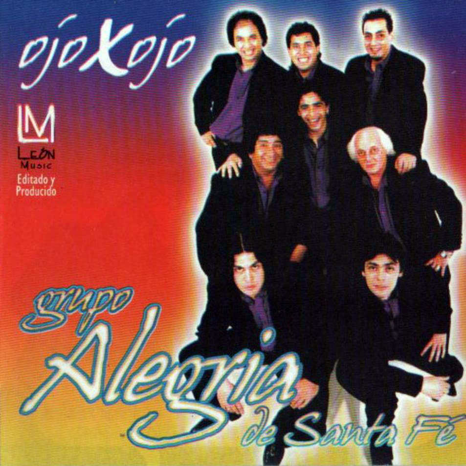 Cartula Frontal de Grupo Alegria (Argentina) - Ojo X Ojo