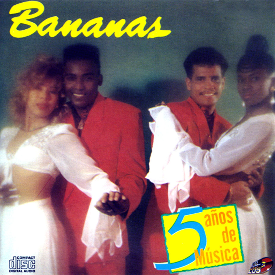 Carátula Frontal de Grupo Bananas - 5 Años De Musica