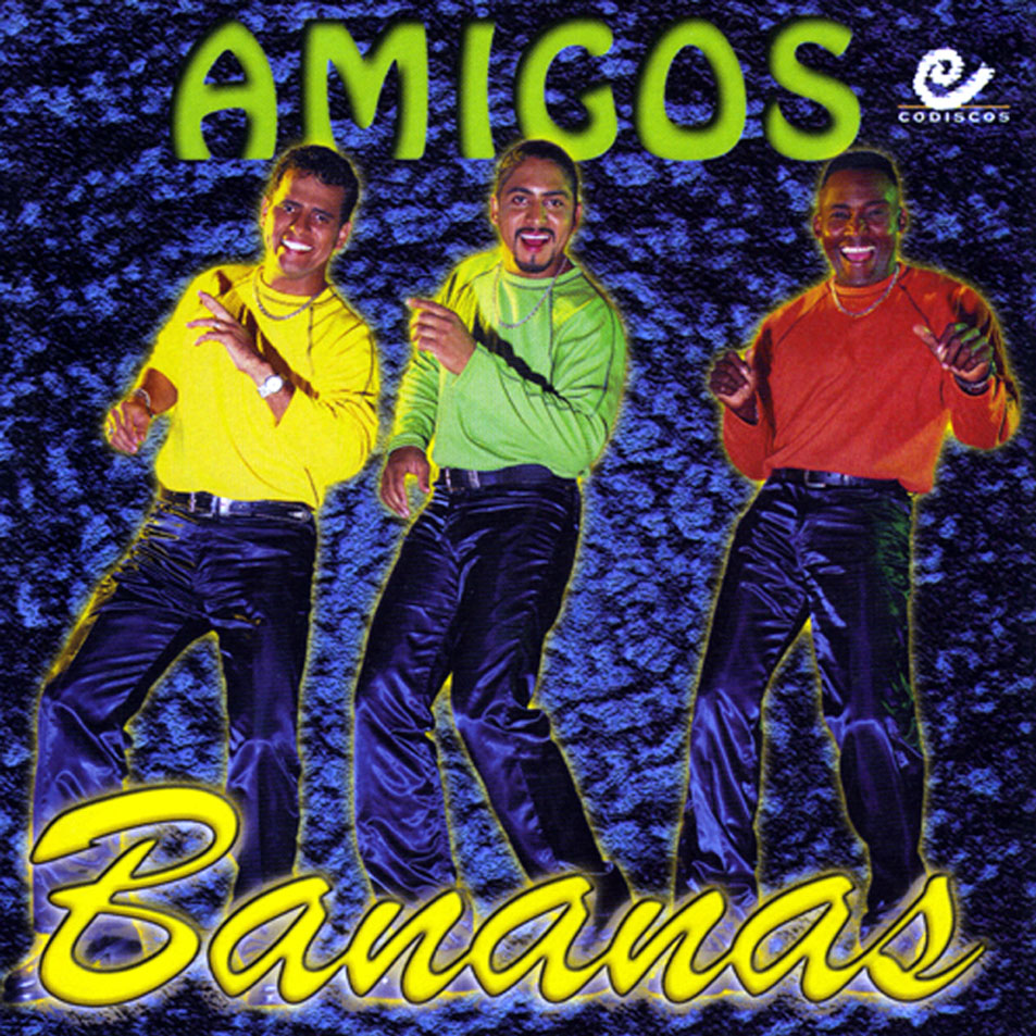 Cartula Frontal de Grupo Bananas - Amigos