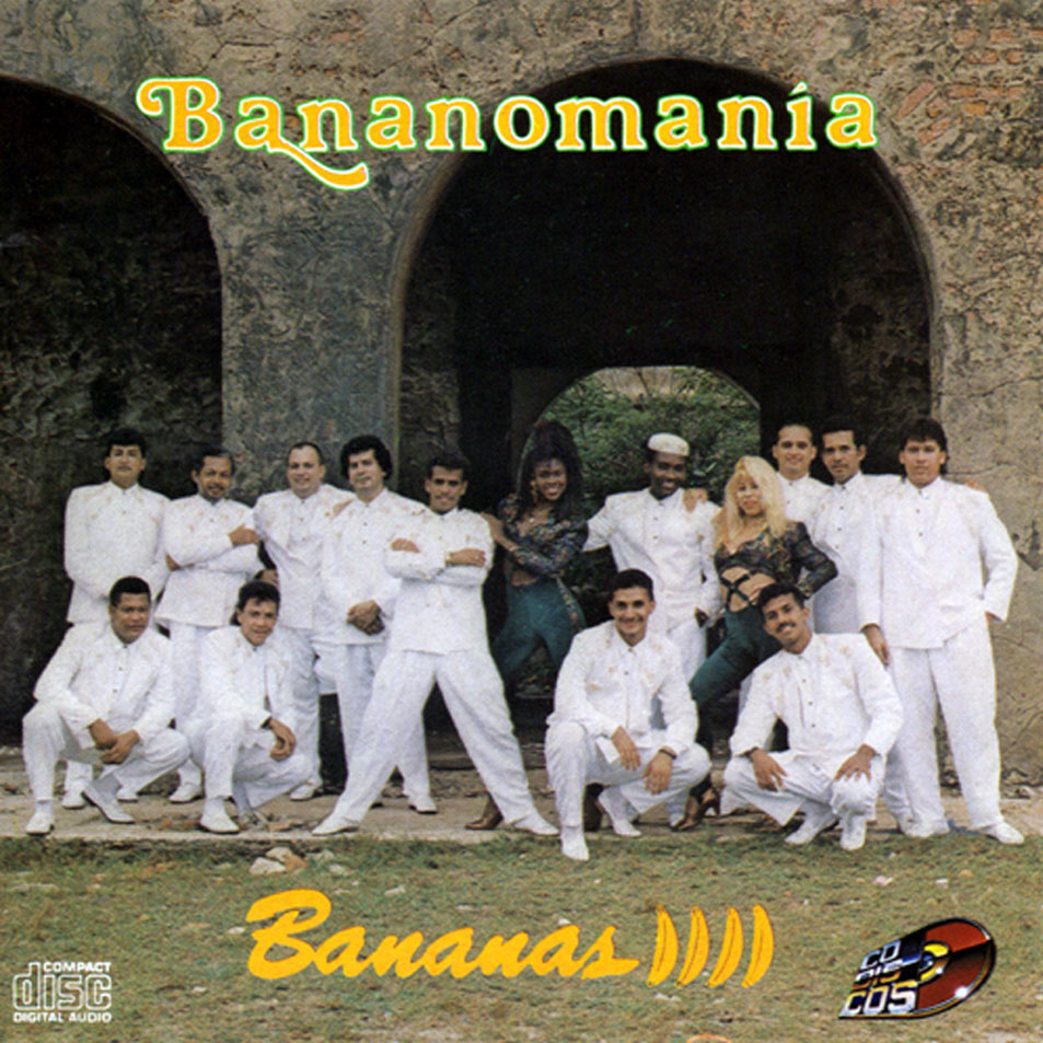 Carátula Frontal de Grupo Bananas - Bananas Iii: Bananomania
