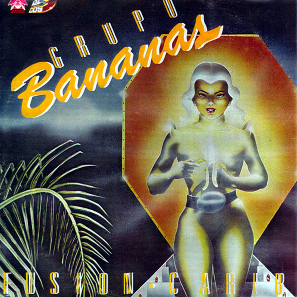 Cartula Frontal de Grupo Bananas - Fusion Caribe
