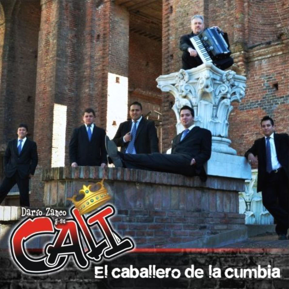 Cartula Frontal de Grupo Cali - El Caballero De La Cumbia