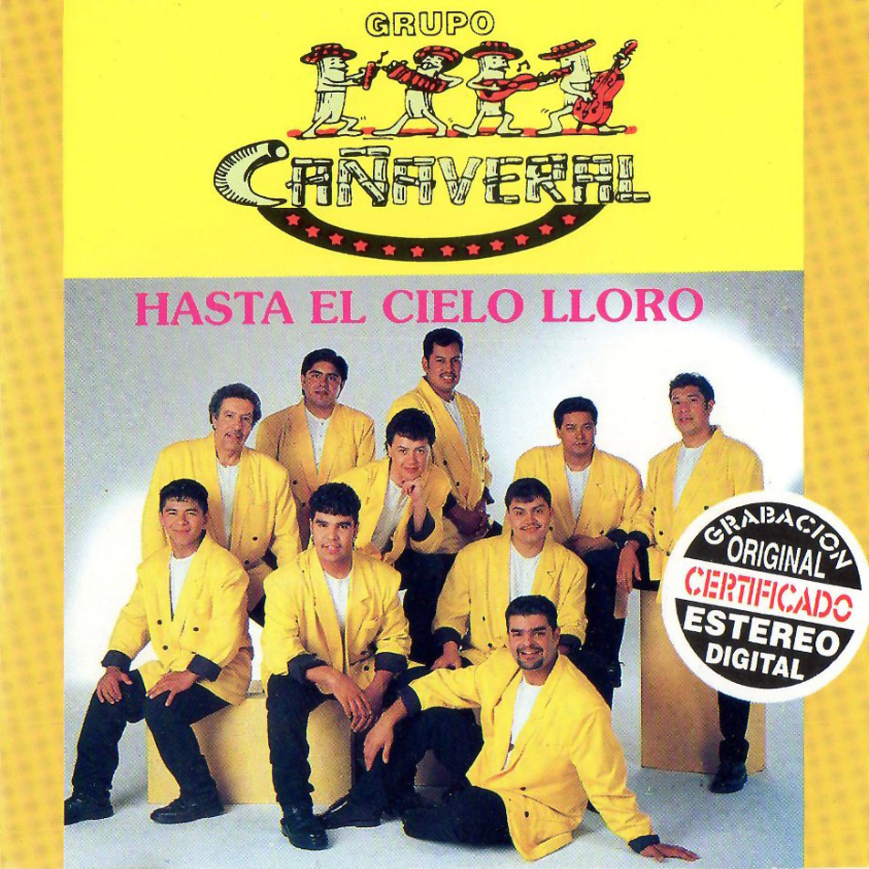 Cartula Frontal de Grupo Caaveral - Volumen Ii: Hasta El Cielo Lloro