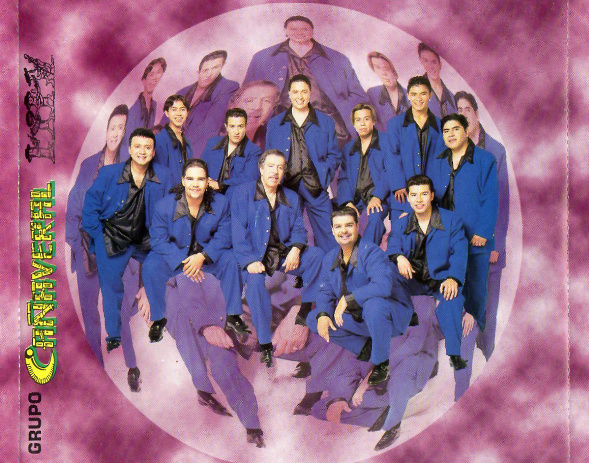 Cartula Interior Trasera de Grupo Caaveral - Volumen Iv: No Te Voy A Perdonar