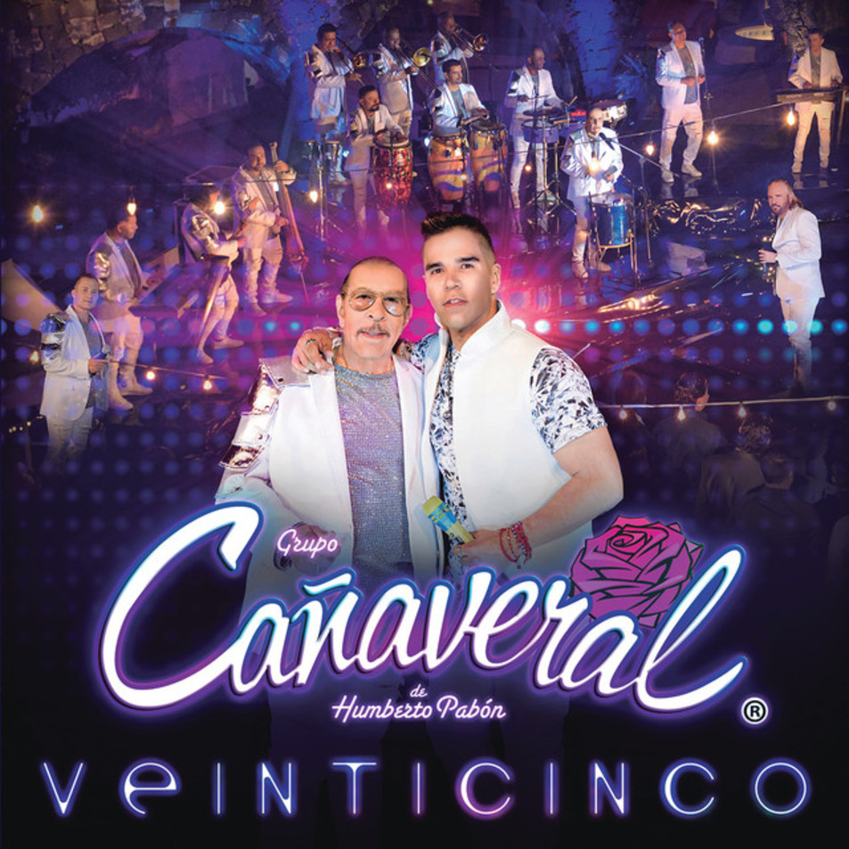 Cartula Frontal de Grupo Caaveral De Humberto Pabon - Veinticinco