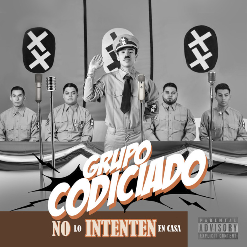 Cartula Frontal de Grupo Codiciado - No Lo Intenten En Casa