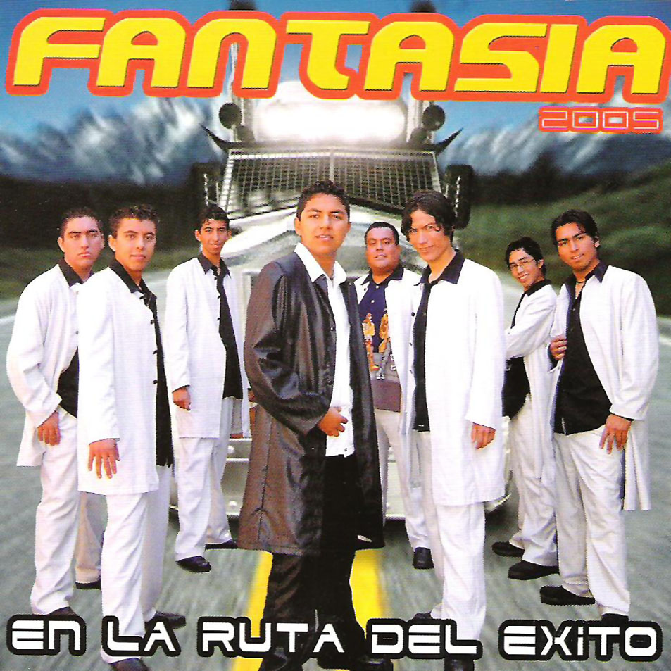Cartula Frontal de Grupo Fantasia - En La Ruta Del Exito