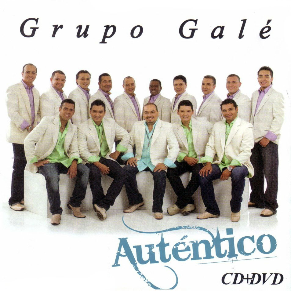 Cartula Frontal de Grupo Gale - Autentico