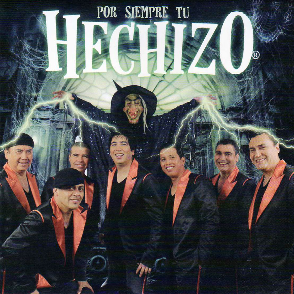 Cartula Frontal de Grupo Hechizo - Por Siempre Tu Hechizo