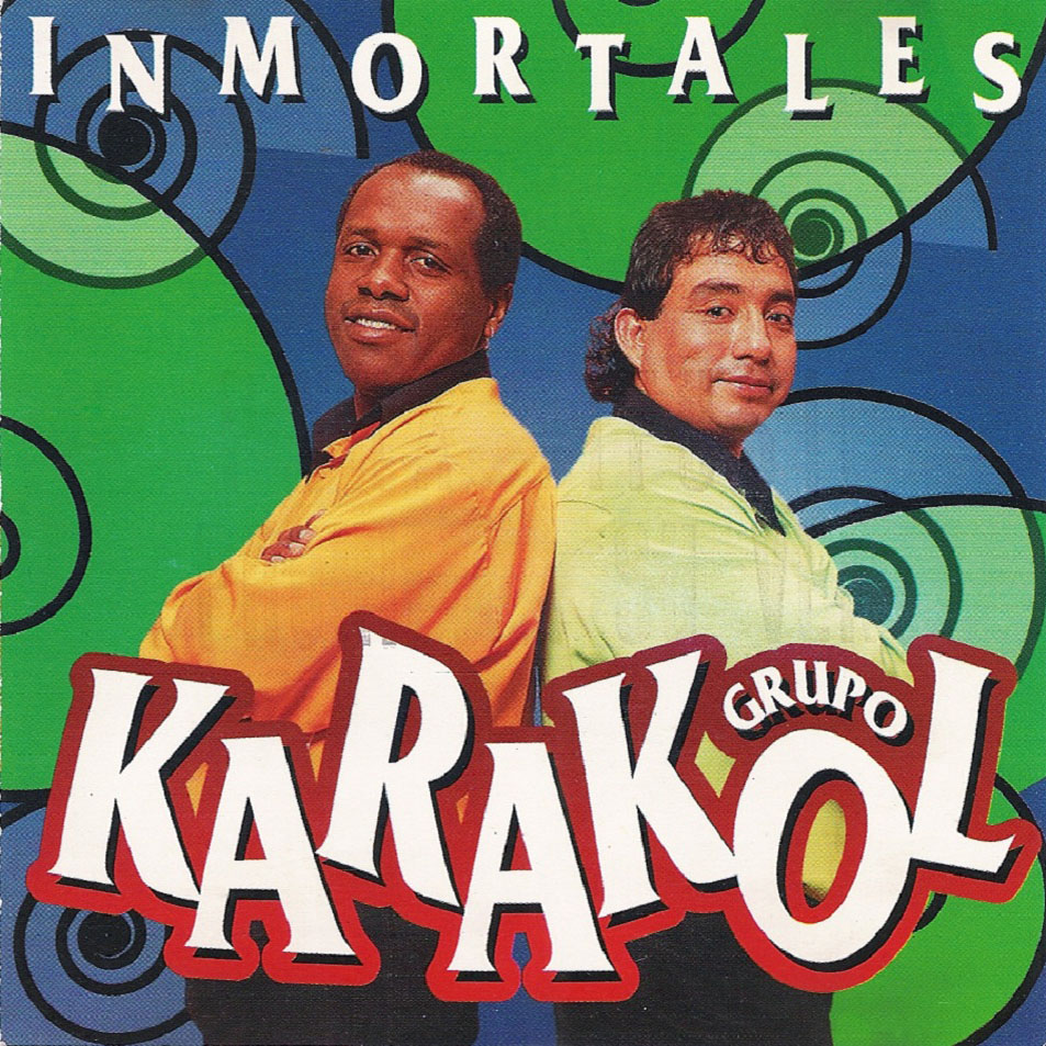 Cartula Frontal de Grupo Karacol - Inmortales