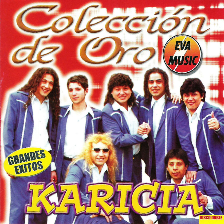 Carátula Frontal de Grupo Karicia - Coleccion De Oro