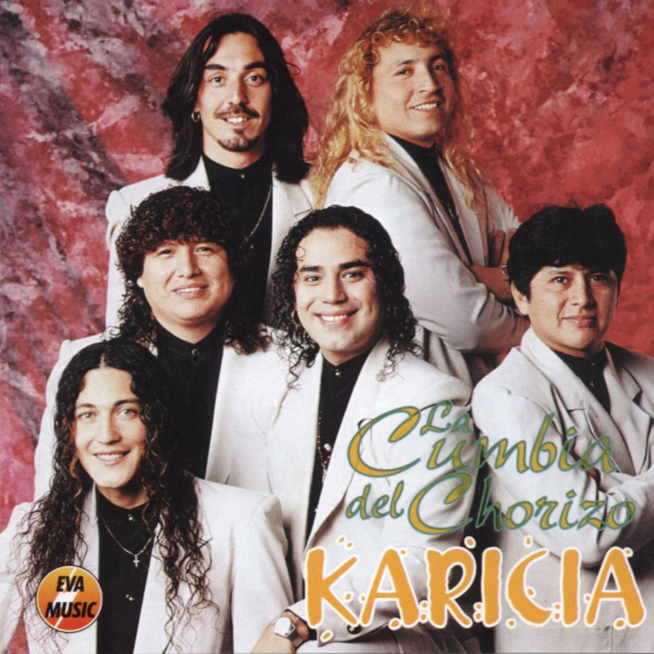 Carátula Frontal de Grupo Karicia - La Cumbia Del Chorizo