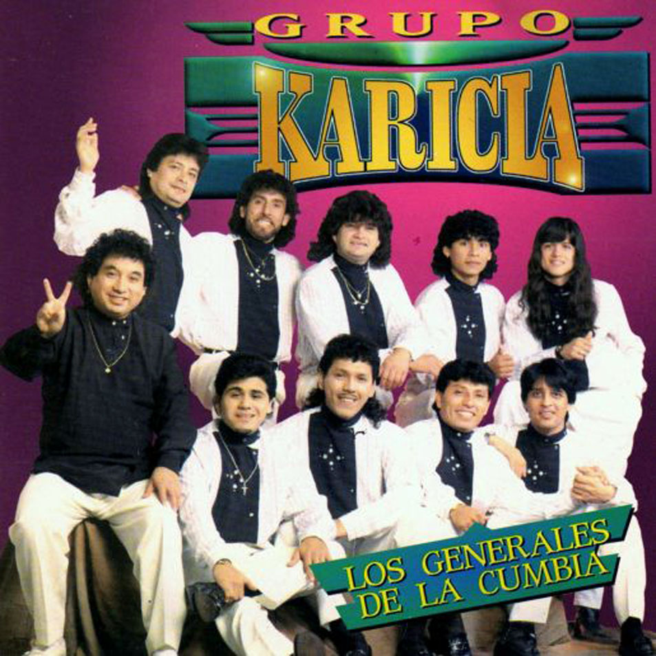 Carátula Frontal de Grupo Karicia - Los Generales De La Cumbia