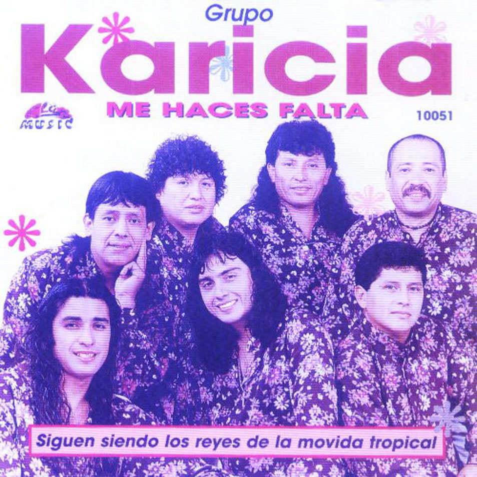 Carátula Frontal de Grupo Karicia - Me Haces Falta