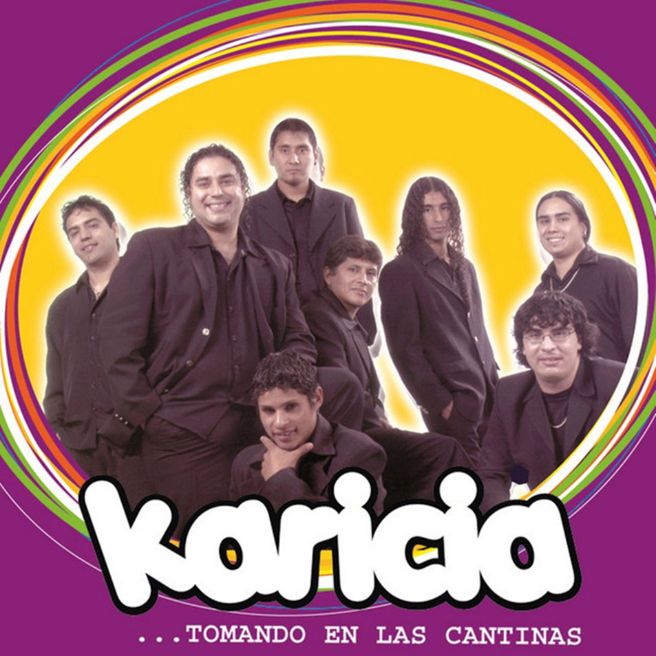 Cartula Frontal de Grupo Karicia - Tomando En Las Cantinas