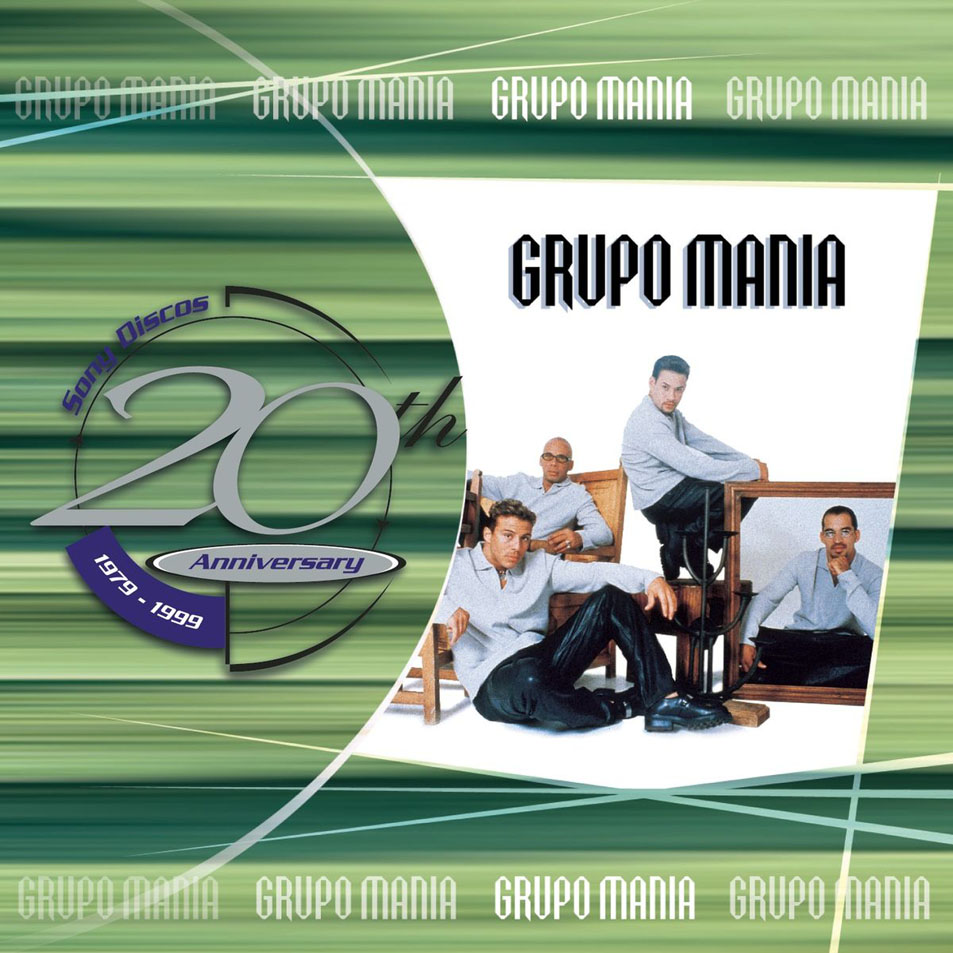 Cartula Frontal de Grupo Mania - 20th Anniversary