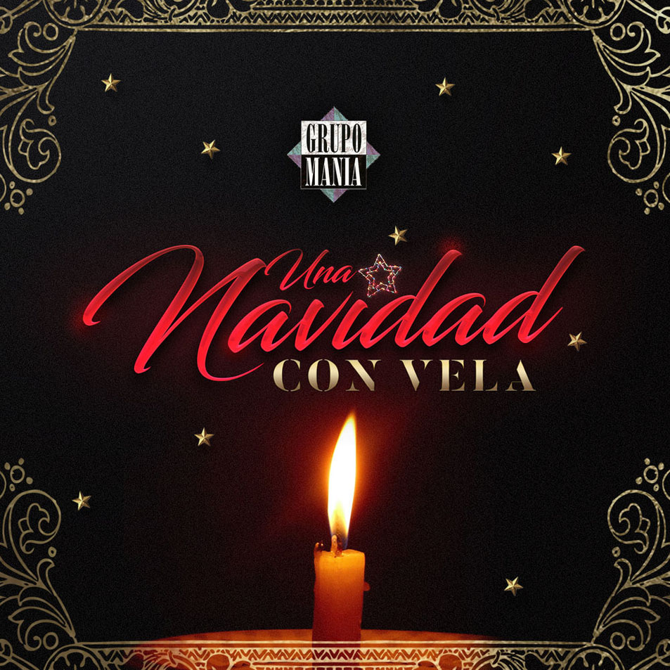Cartula Frontal de Grupo Mania - Una Navidad Con Vela (Cd Single)