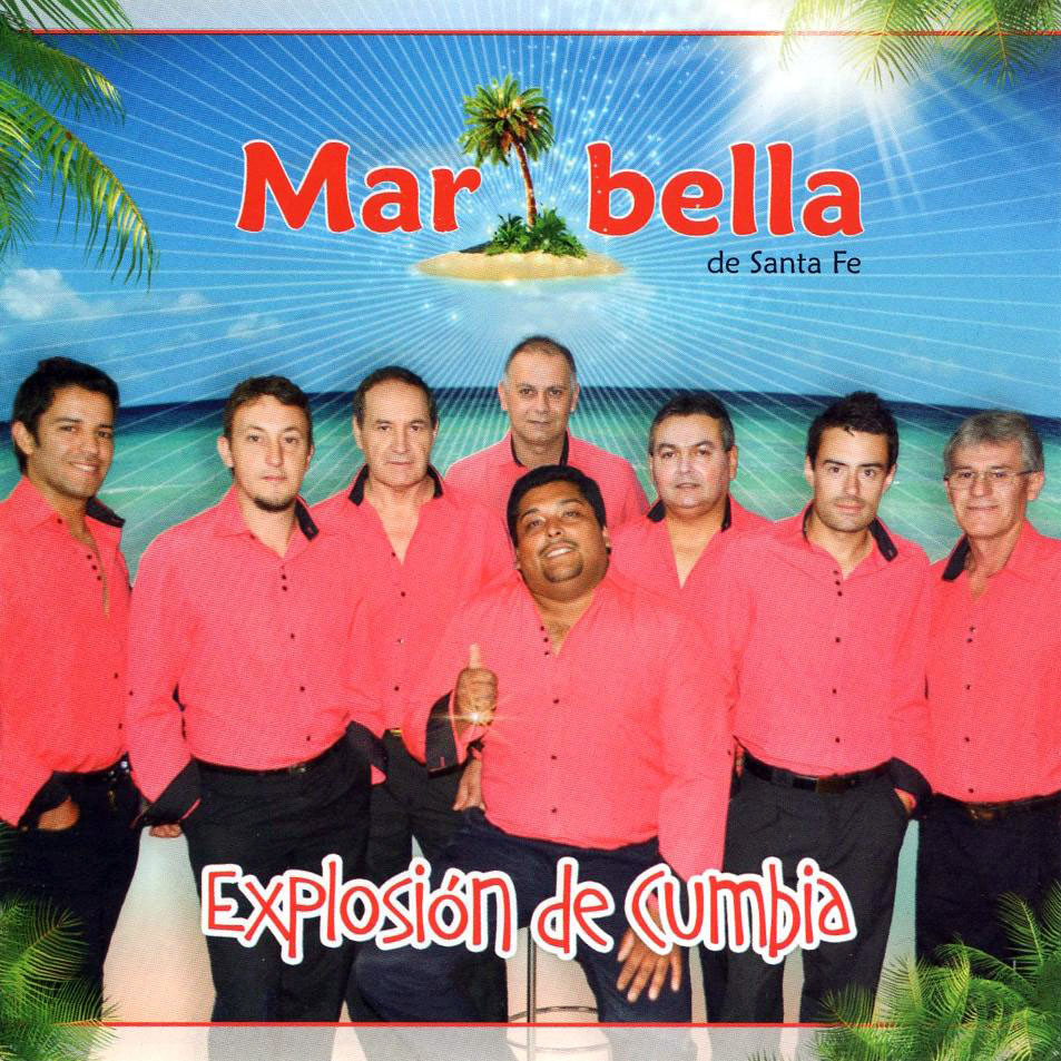 Cartula Frontal de Grupo Marbella - Explosion De Cumbia