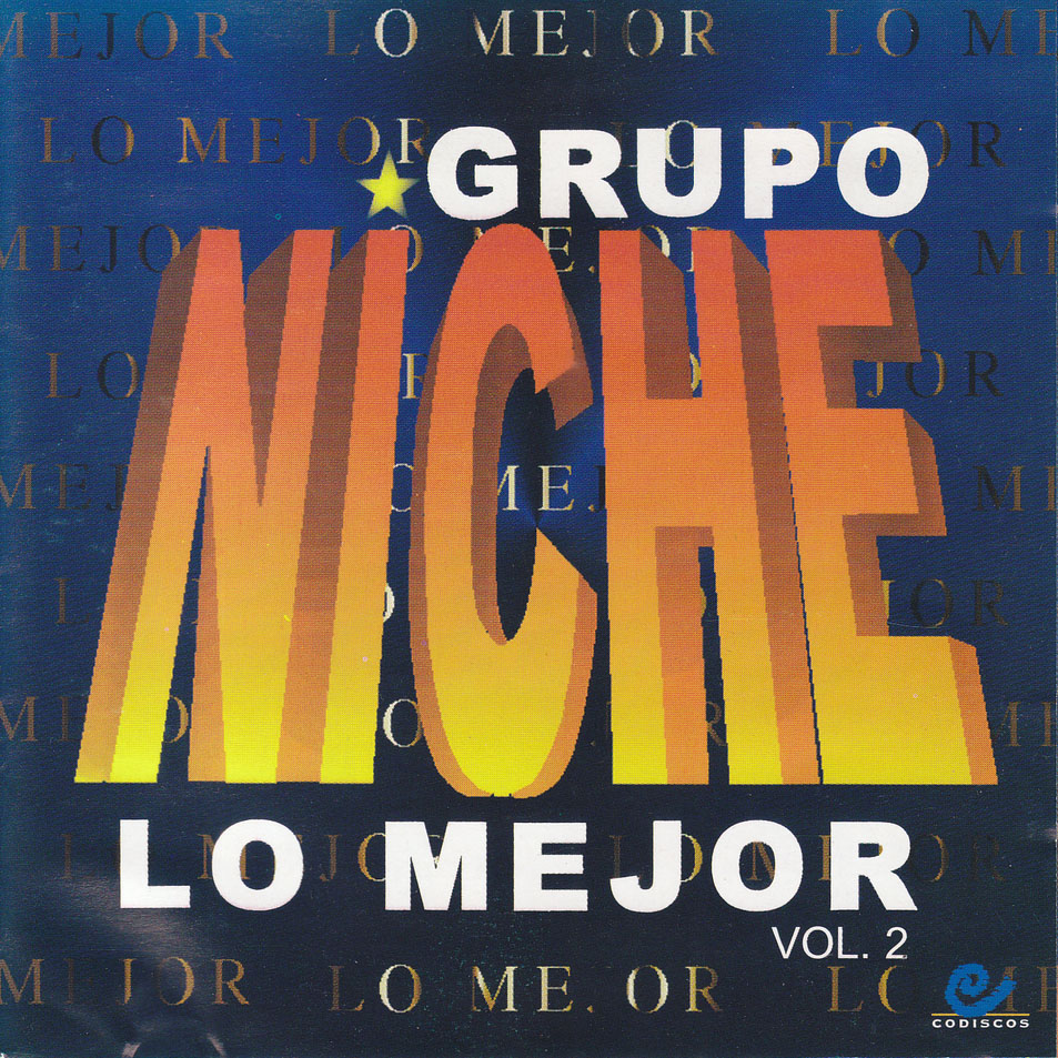 Cartula Frontal de Grupo Niche - Lo Mejor Volumen 2