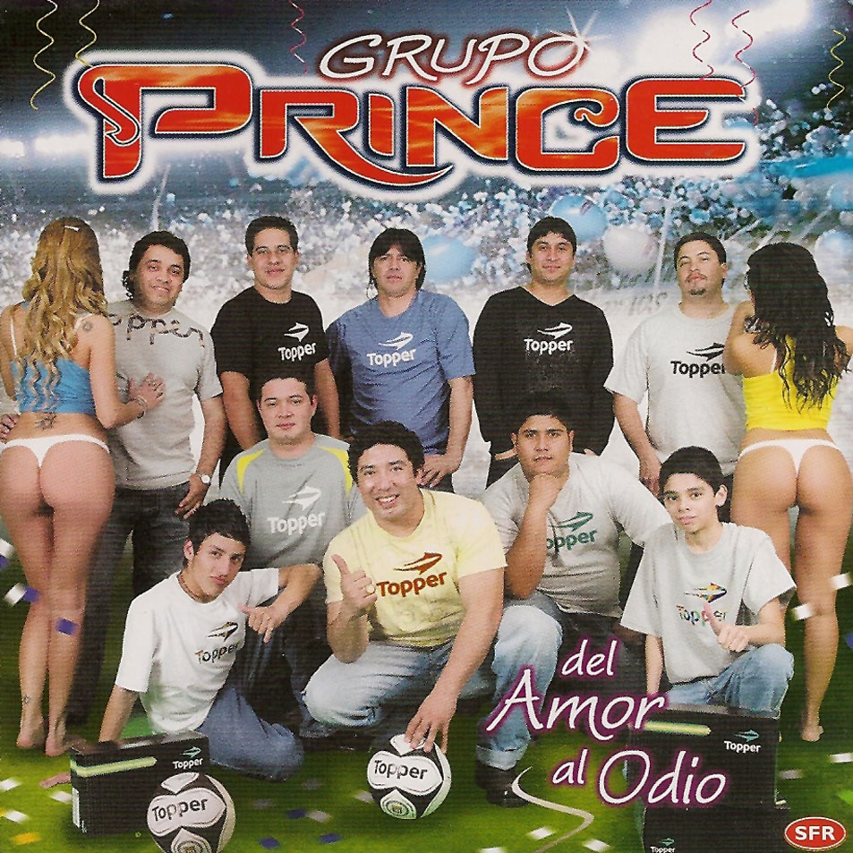 Cartula Frontal de Grupo Prince - Del Amor Al Odio