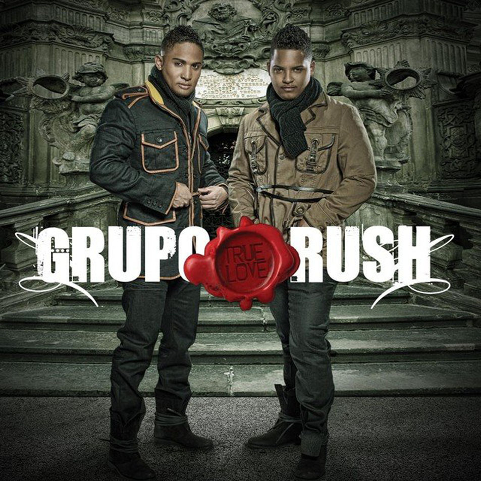 Cartula Frontal de Grupo Rush - True Love