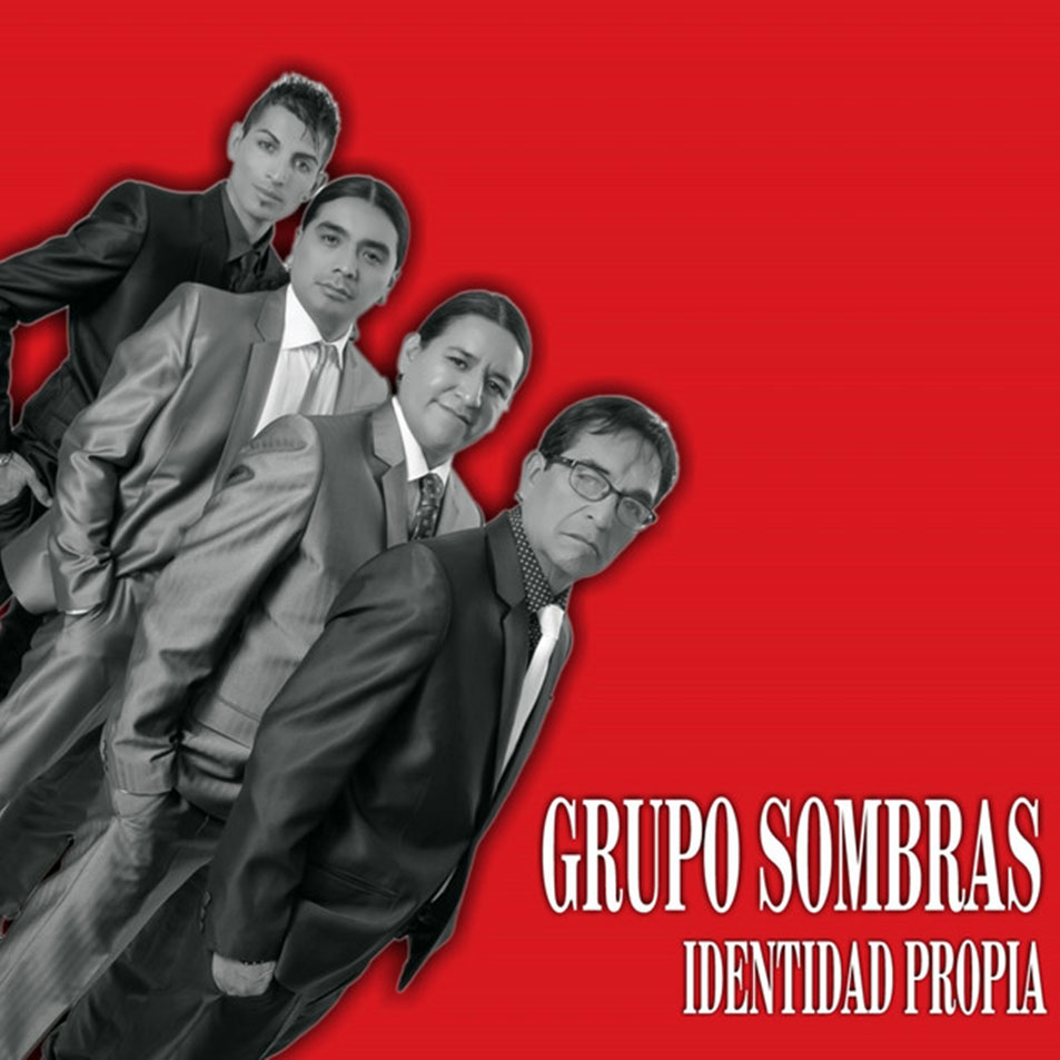 Cartula Frontal de Grupo Sombras - Identidad Propia