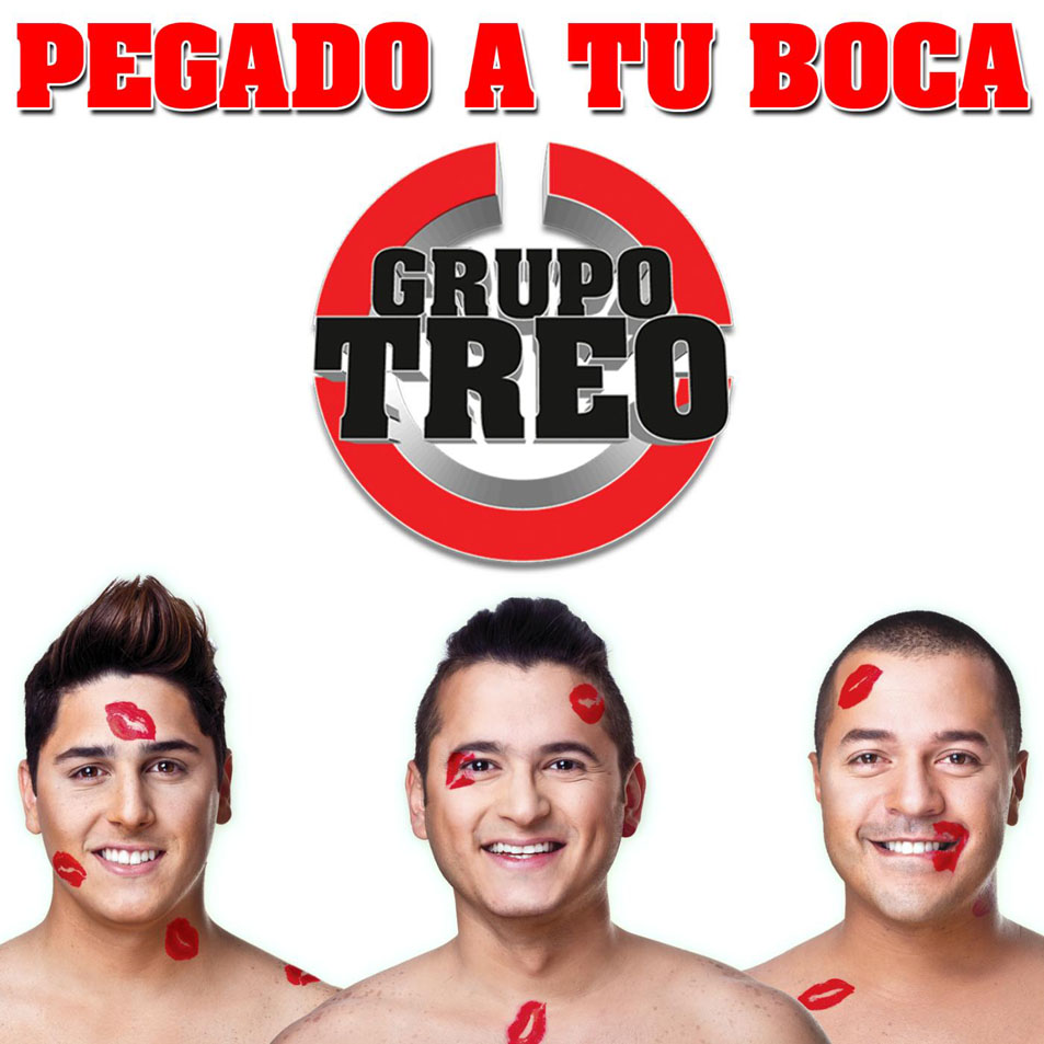 Cartula Frontal de Grupo Treo - Pegado A Tu Boca (Cd Single)