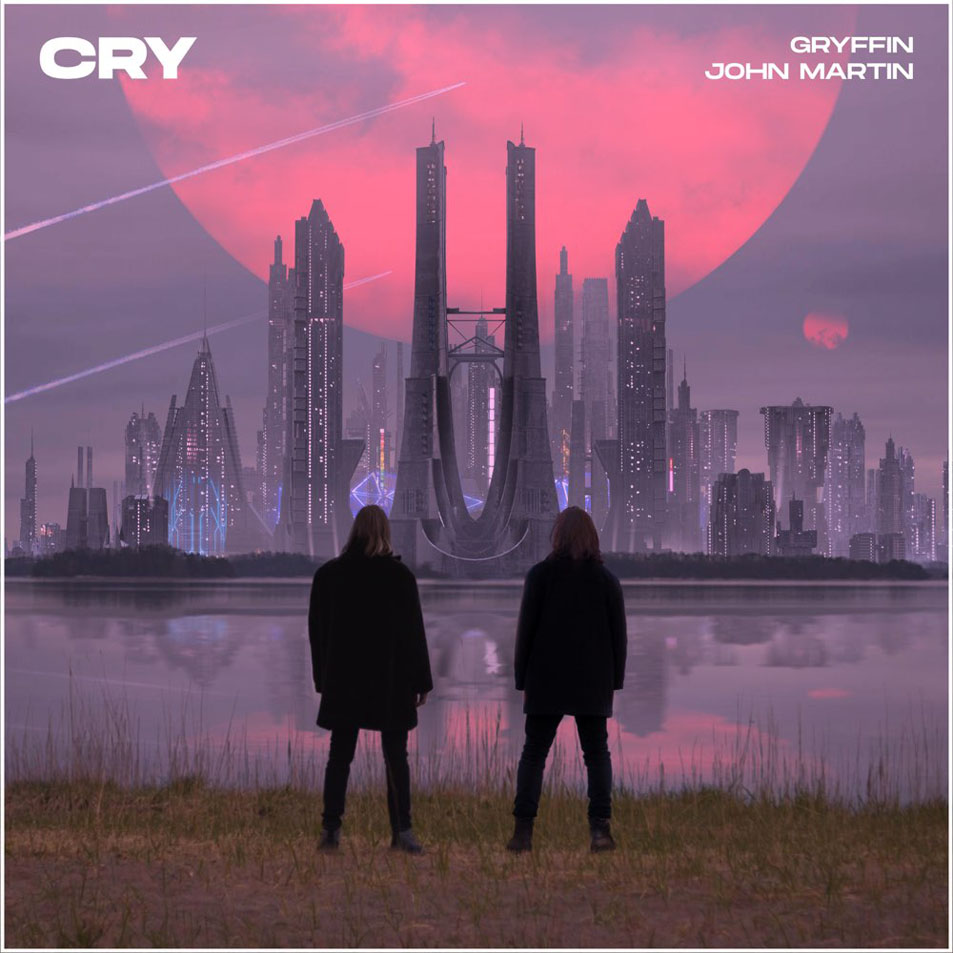 Cartula Frontal de Gryffin - Cry (Featuring John Martin) (Cd Single)
