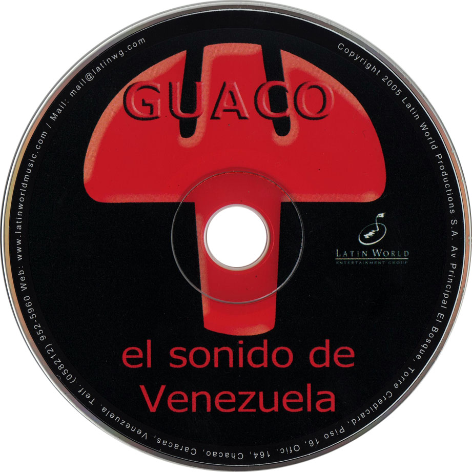 Cartula Cd de Guaco - El Sonido De Venezuela