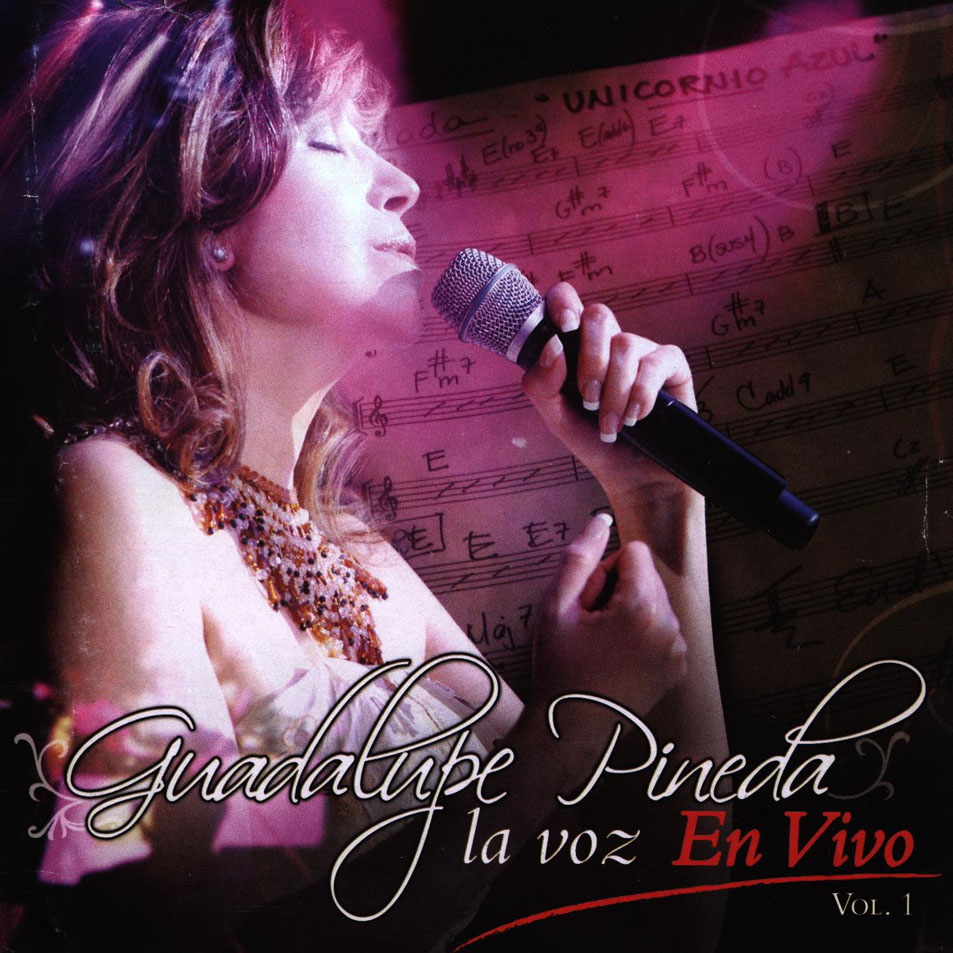 Cartula Frontal de Guadalupe Pineda - La Voz En Vivo Volumen 1