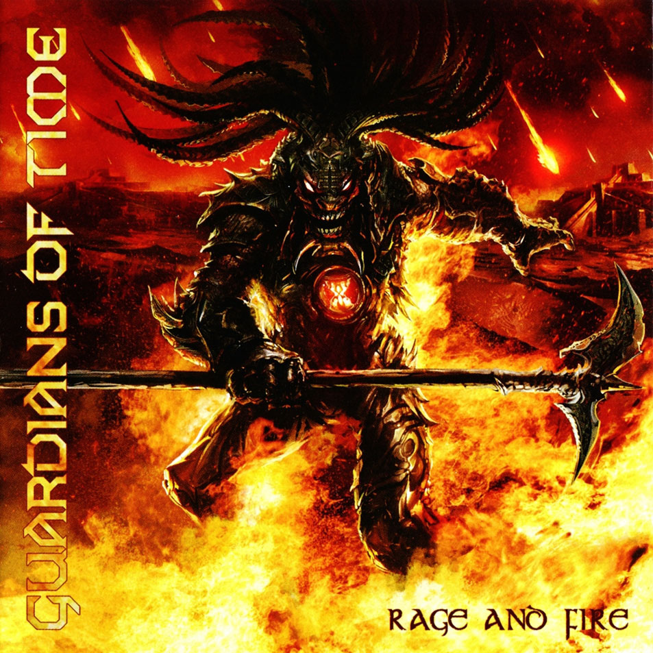 Cartula Frontal de Guardians Of Time - Rage And Fire