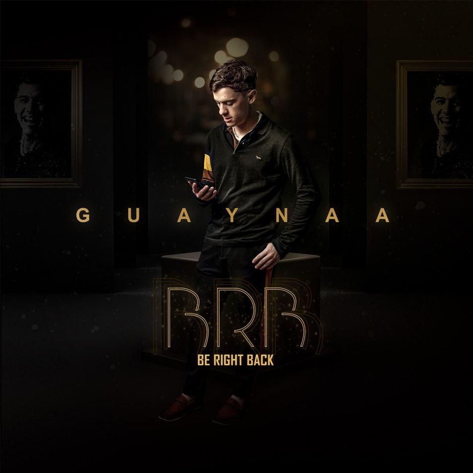 Cartula Frontal de Guaynaa - Brb Be Right Back (Ep)