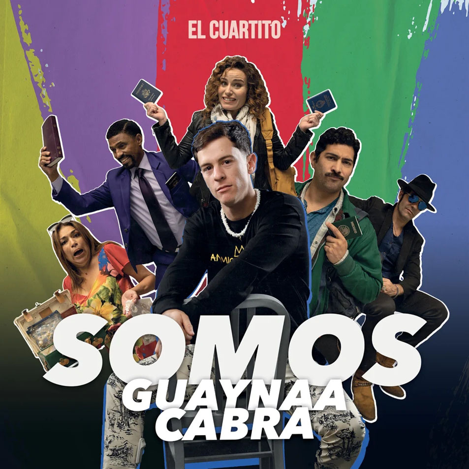 Cartula Frontal de Guaynaa - Somos (Featuring Cabra) (Cd Single)