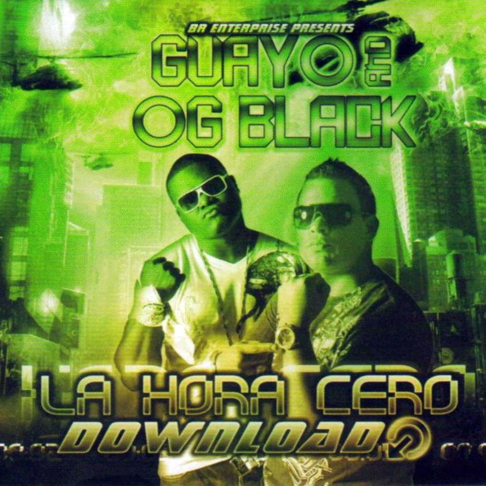 Cartula Frontal de Guayo Man & O.g. Black - La Hora Cero: Download