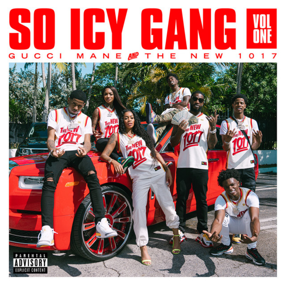 Cartula Frontal de Gucci Mane - So Icy Gang, Volume 1