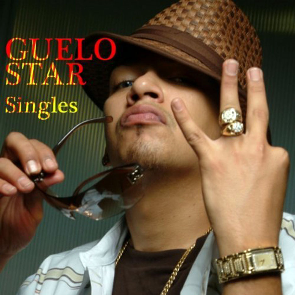 Cartula Frontal de Guelo Star - Singles