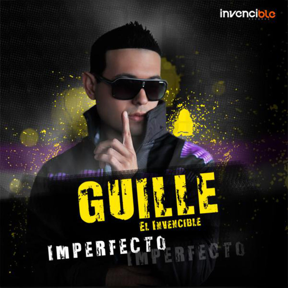 Cartula Frontal de Guille El Invencible - Imperfecto
