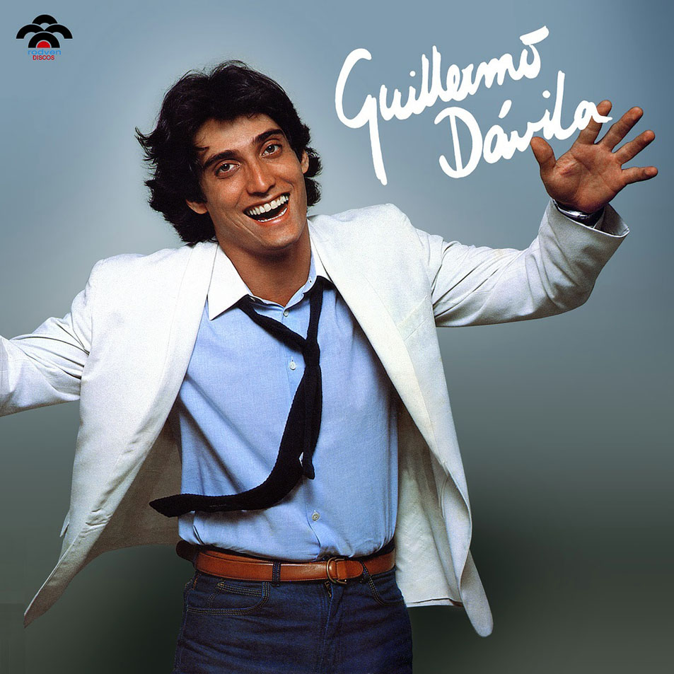 Cartula Frontal de Guillermo Davila - Guillermo Davila