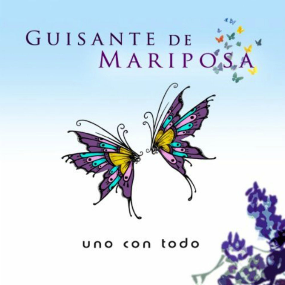 Cartula Frontal de Guisante De Mariposa - Uno Con Todo