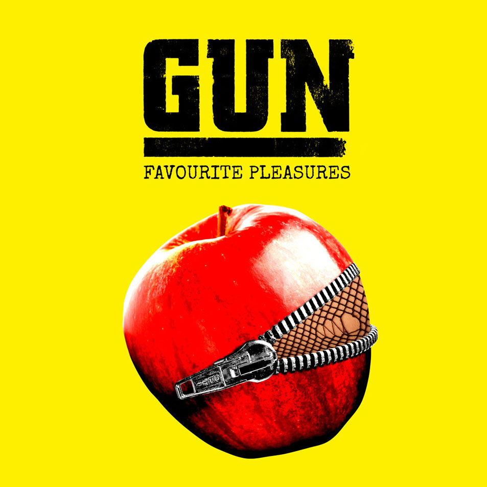 Cartula Frontal de Gun - Favourite Pleasures