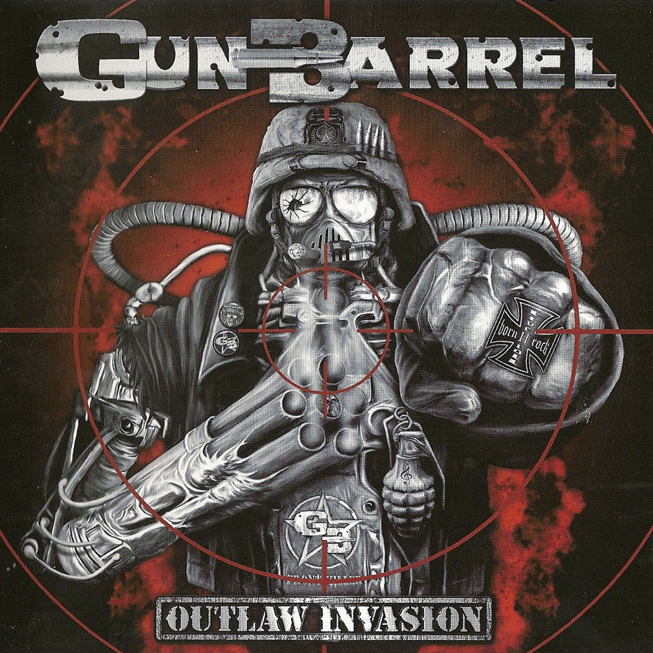 Cartula Frontal de Gun Barrel - Outlaw Invasion