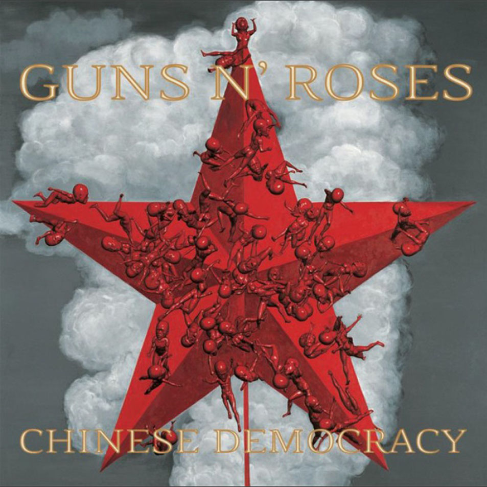 Cartula Frontal de Guns N' Roses - Chinese Democracy (Cd Single)