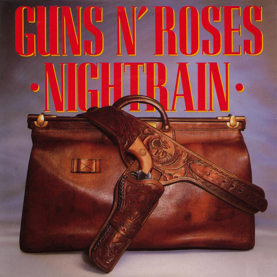 Cartula Frontal de Guns N' Roses - Nightrain (Cd Single)