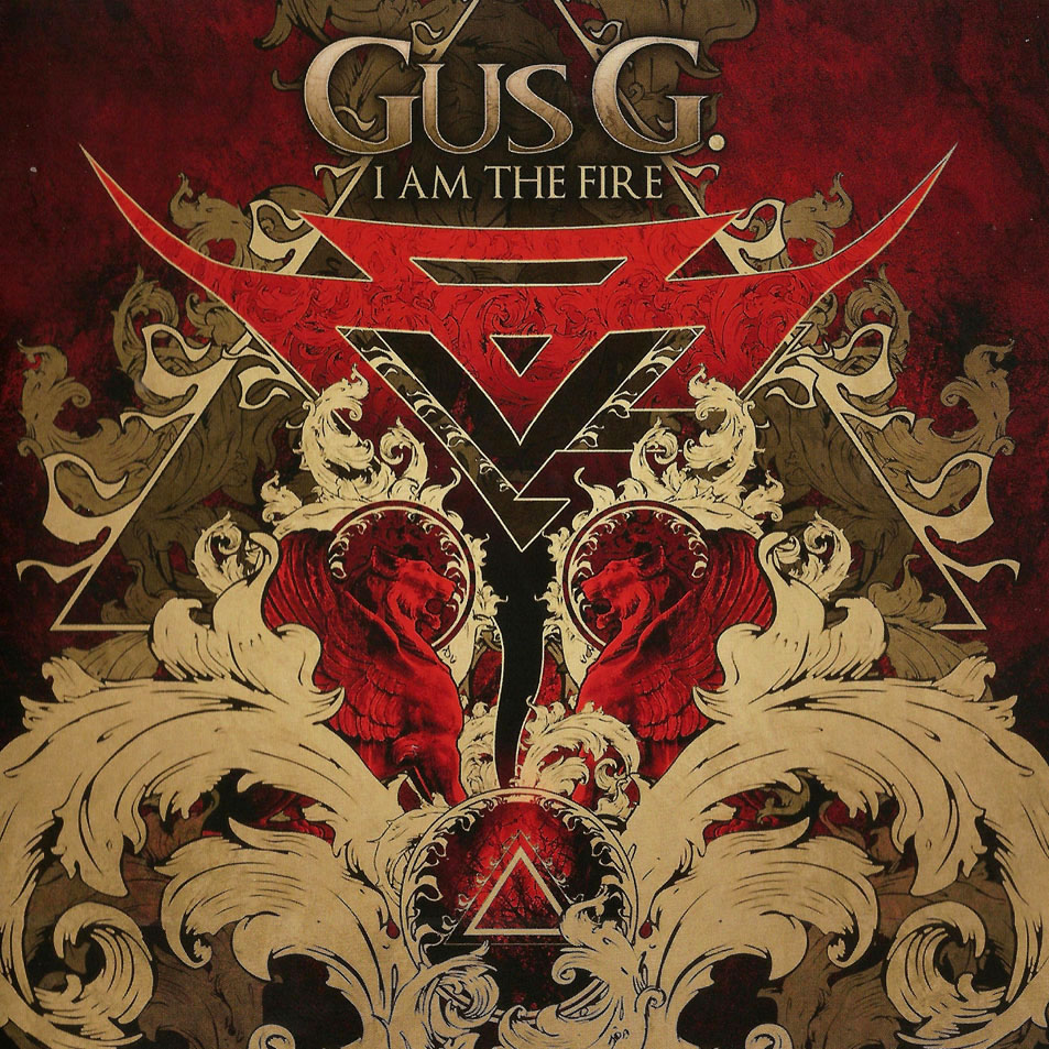 Cartula Frontal de Gus G. - I Am The Fire