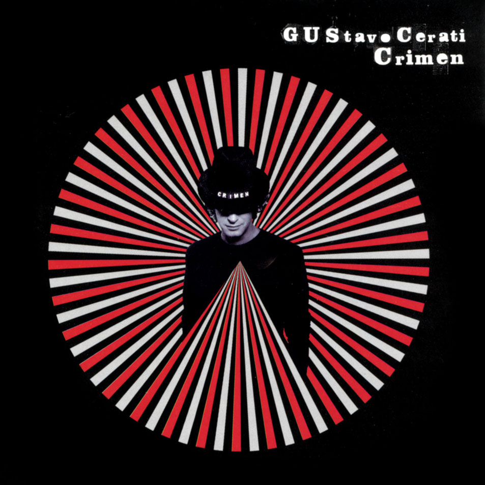 Cartula Frontal de Gustavo Cerati - Crimen (Cd Single)