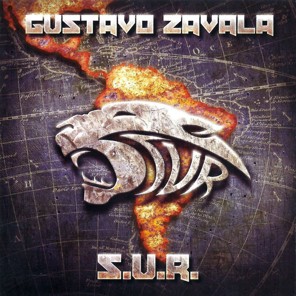 Cartula Frontal de Gustavo Zavala - S.u.r. Somos Una Rebelion