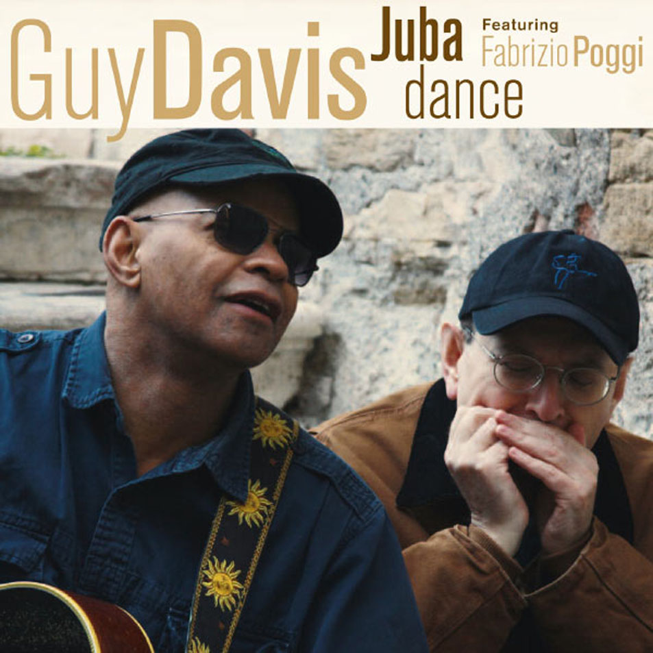 Cartula Frontal de Guy Davis - Juba Dance